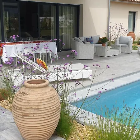 Villa Moderne Avec Jacuzzi, Piscine Et Vue Seguret